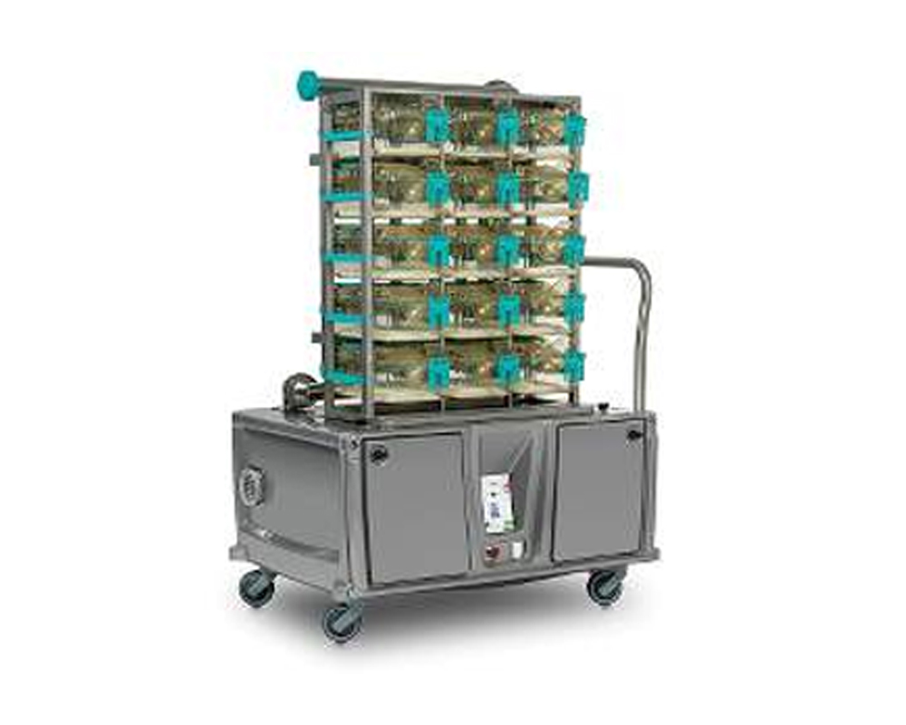 Transport Trolley & Recovery  Rack (IVC)